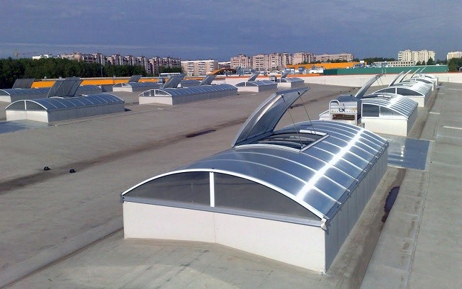 Крыши стальных вертикальных резервуаров